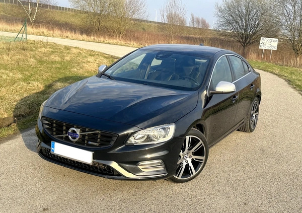 Volvo S60 cena 49999 przebieg: 138000, rok produkcji 2015 z Kraków małe 67